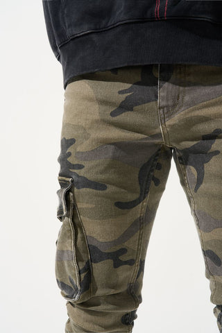 SERENEDE WARSAINT Cargo Jeans