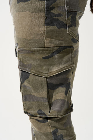 SERENEDE WARSAINT Cargo Jeans