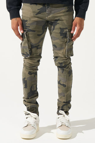 SERENEDE WARSAINT Cargo Jeans