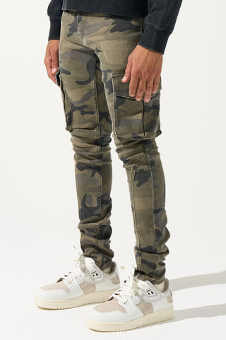SERENEDE WARSAINT Cargo Jeans