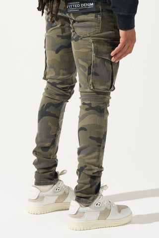 SERENEDE WARSAINT Cargo Jeans