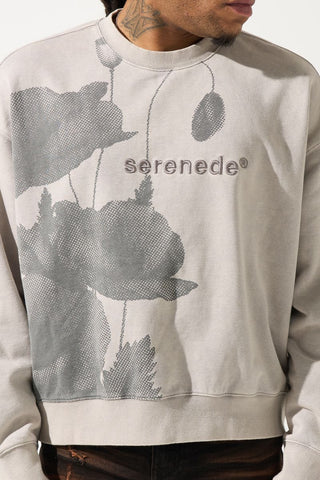 SERENEDE SABR Grey Crewneck