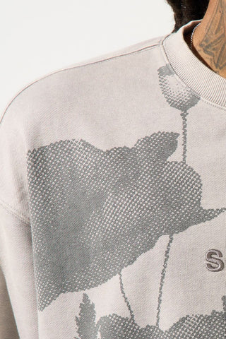 SERENEDE SABR Grey Crewneck