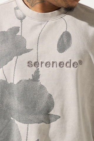 SERENEDE SABR Grey Crewneck