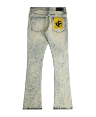 GFTD LA SUPERSTAR LT DENIM