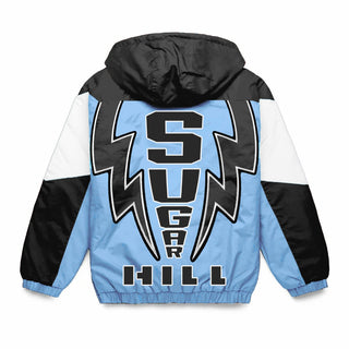 SugarHill "STORM" STARTER JACKET (BABY BLUE / BLACK)