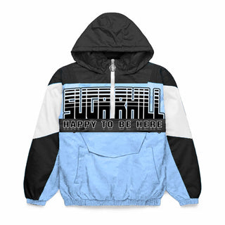 SugarHill "STORM" STARTER JACKET (BABY BLUE / BLACK)