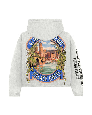 ALMOST SOMEDAY PALACE HOODIE (HEATHER GREY)