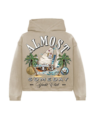 ALMOST SOMEDAY YACHT CLUE HOODIE (SAND)