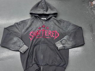 Shattered Hearts SHATTERED HEADS Hoodies