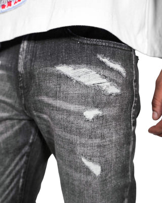 PREME SKINNY JEAN (BLACK WASH)