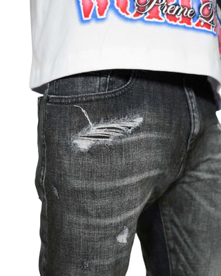 PREME SKINNY JEAN (BLACK WASH)