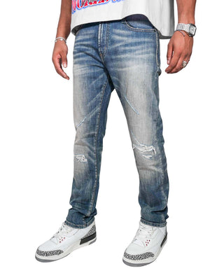 PREME JEAN (TINTED INDIGO)