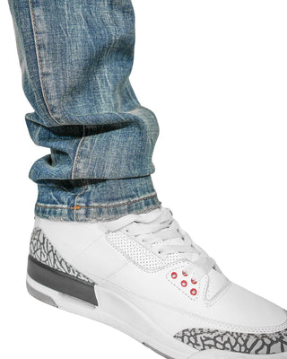 PREME JEAN (TINTED INDIGO)