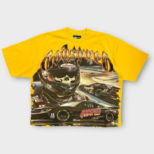 Godspeed Le Dernier T-Shirt (Yellow) – The Shop 147