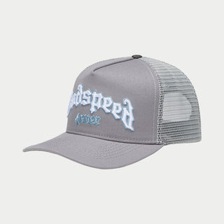 GODSPEED GS FOREVER TRUCKER HAT (Cool Grey)