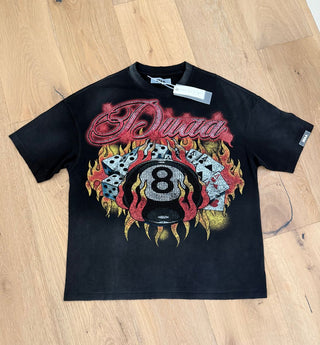 Duaa RISK BLK TEE SHIRT (BLK)