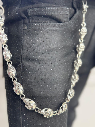 DRUNZ SKELETON WALLET CHAIN