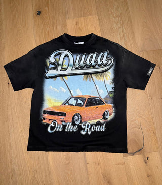 Duaa DESTINATION BLK TEE SHIRT (BLK)