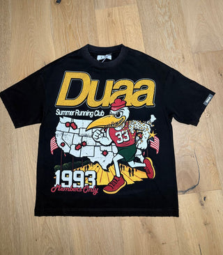 Duaa SPRINT BLK TEE SHIRT (BLK)