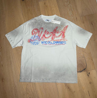 Duaa UPPER HAND TEE SHIRT (STONE)