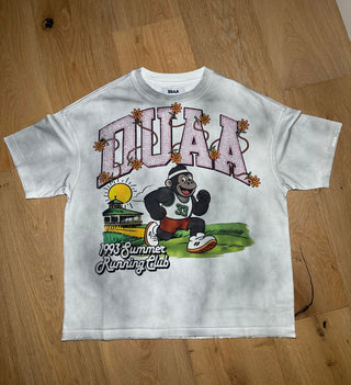Duaa MARATHON WHT TEE SHIRT (WHT)
