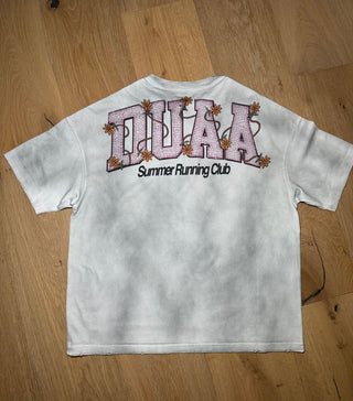 Duaa MARATHON WHT TEE SHIRT (WHT)