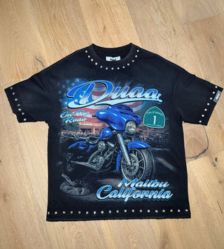 Duaa PCH BLK TEE SHIRT (BIKE)