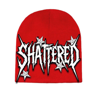 Shattered Hearts SHATTERED STARS BEANIE (RED)