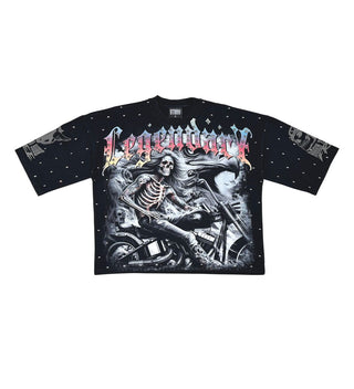 Stray Legendary 3/4 sleeve tee (Black)