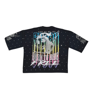 Stray Legendary 3/4 sleeve tee (Black)