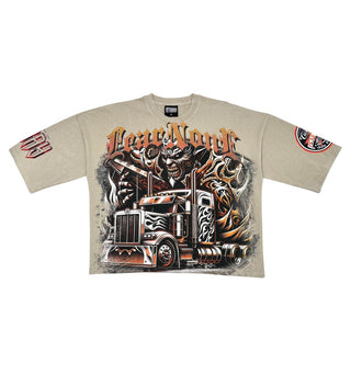 Stray Fear not 3/4 sleeve tee (Desert)