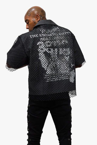 Valabasas "ENDLESS ROAD" BUTTON DOWN (BLACK)