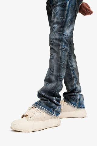 Valabasas TAGGEED STACKED DENIM (TAGGED - DIRTY VINTAGE)