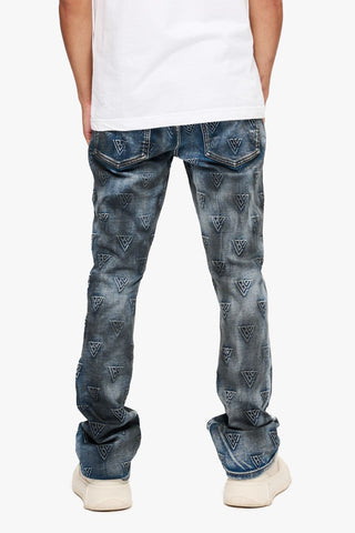 Valabasas TAGGEED STACKED DENIM (TAGGED - DIRTY VINTAGE)
