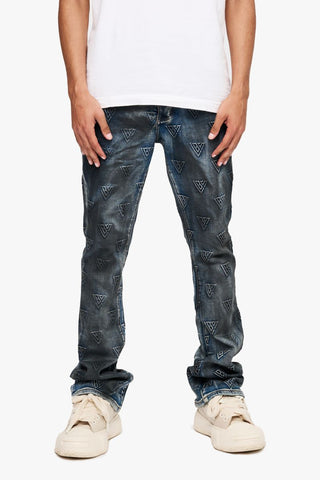 Valabasas TAGGEED STACKED DENIM (TAGGED - DIRTY VINTAGE)