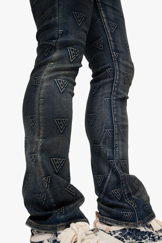 Valabasas TAGGEED STACKED DENIM (TAGGED - DIRTY BLUE)