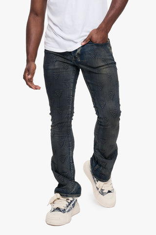 Valabasas TAGGEED STACKED DENIM (TAGGED - DIRTY BLUE)