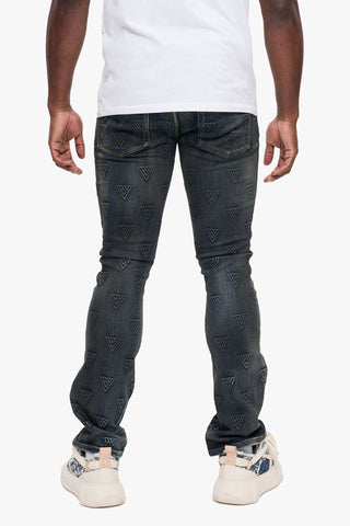 Valabasas TAGGEED STACKED DENIM (TAGGED - DIRTY BLUE)