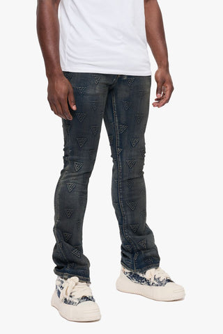 Valabasas TAGGEED STACKED DENIM (TAGGED - DIRTY BLUE)