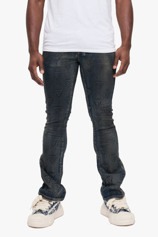 Valabasas TAGGEED STACKED DENIM (TAGGED - DIRTY BLUE)
