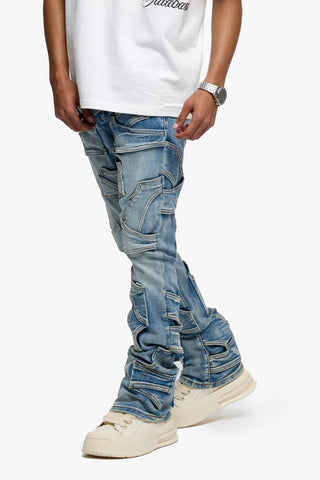 Valabasas PUMPED STACKED (Light Blue Washed)