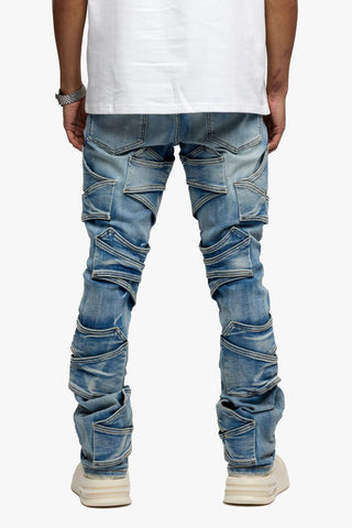 Valabasas PUMPED STACKED (Light Blue Washed)