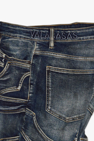 Valabasas PUMPED STACKED (DIRTY BLUE WASHED)
