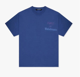 Valabasas "Mental Games" Navy Tee