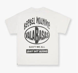 Valabasas "Peoples Enemy" White Tee