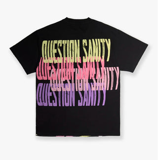 Valabasas "Sanity" Black Tee