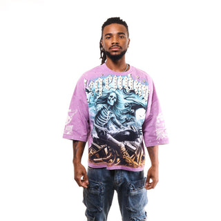 Stray Legendary 3/4 sleeve tee (Purple)