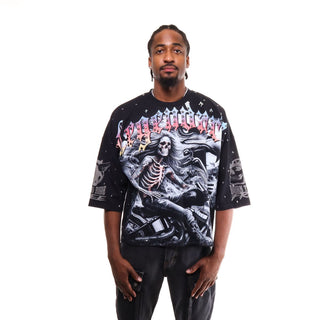 Stray Legendary 3/4 sleeve tee (Black)