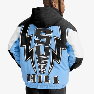 SugarHill "STORM" STARTER JACKET (BABY BLUE / BLACK)